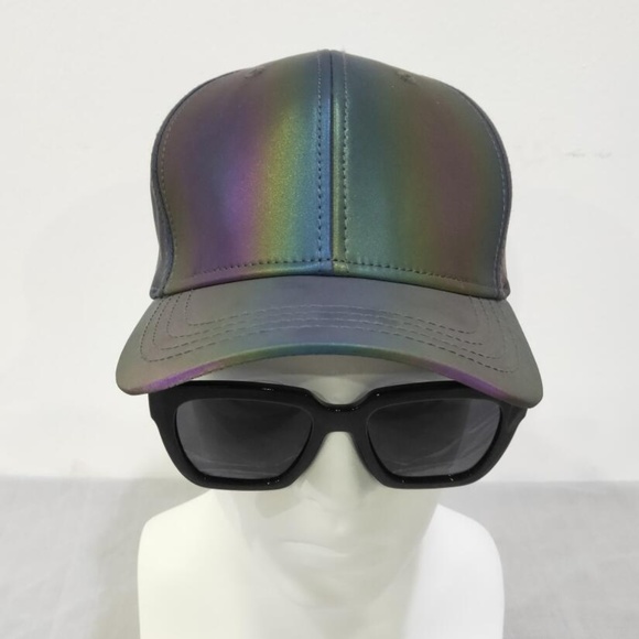 Reflective baseball cap - Picture 5 of 8